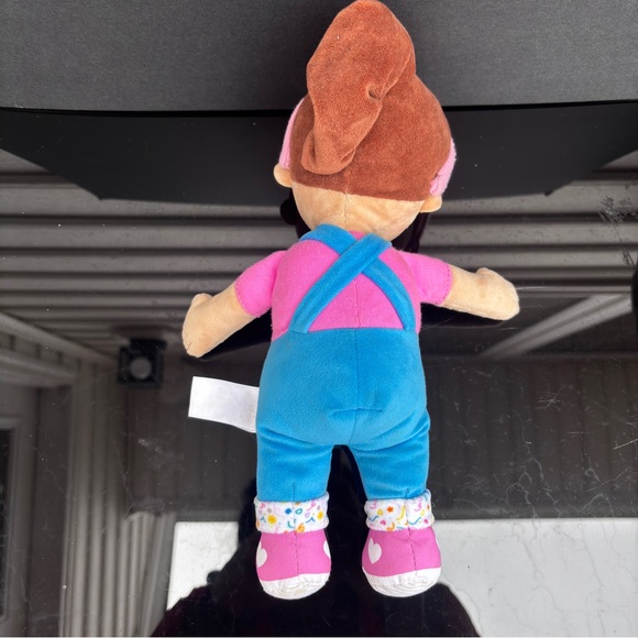 Ms. Rachel Official Cuddle & Comfort Doll, 11” Stuffed Toy - Picture 6 of 6